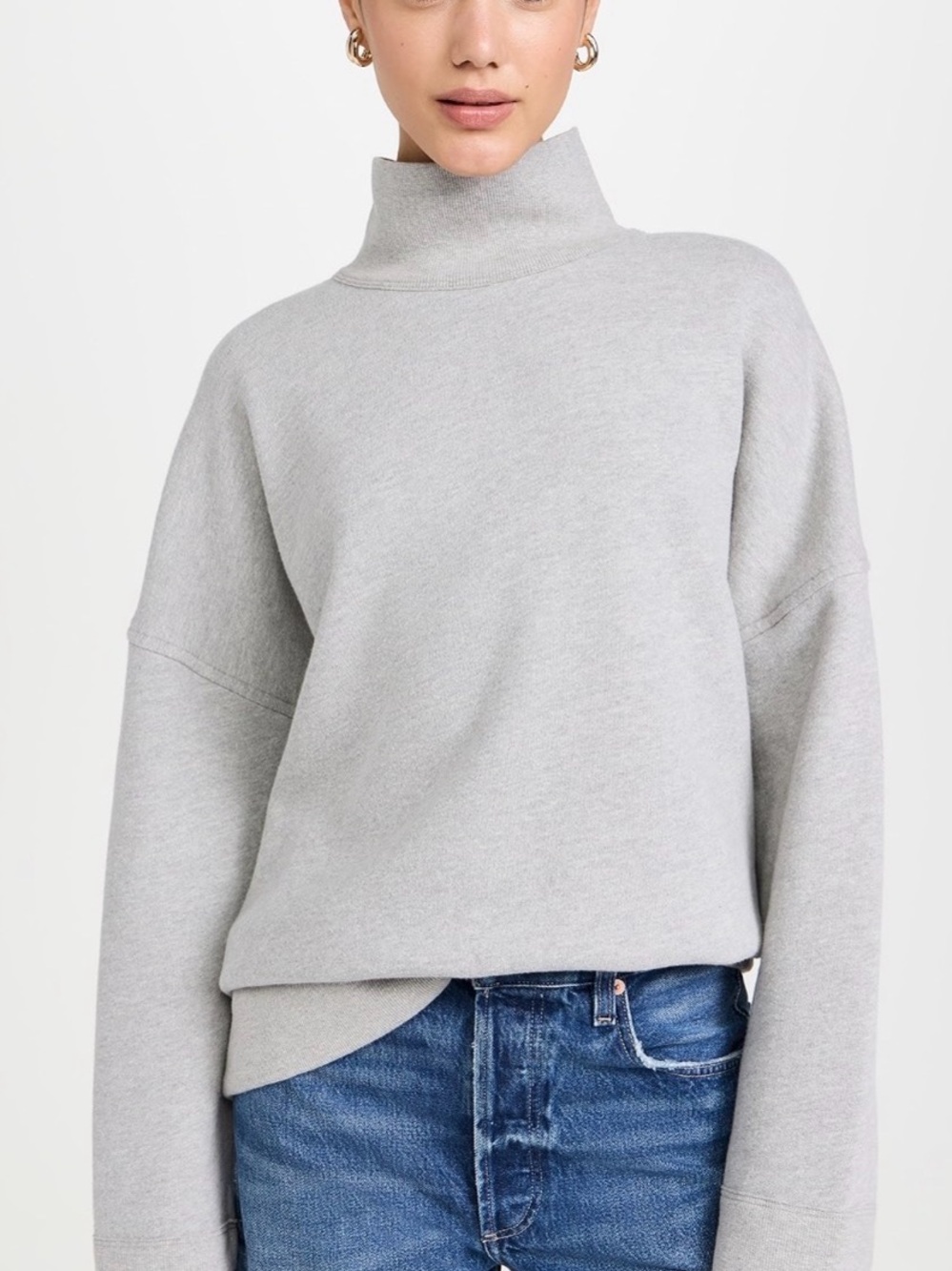 Citizens of Humanity Cara Turtleneck Sweatshirt